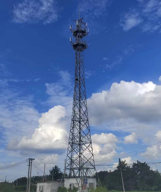 電視塔拆除：拆除廢棄鐵塔，消除安全隱患