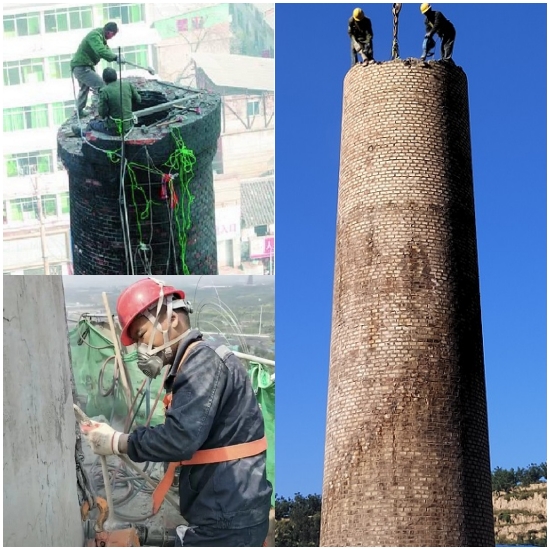 煙囪拆除公司：優(yōu)化拆除方案，提高拆除效率