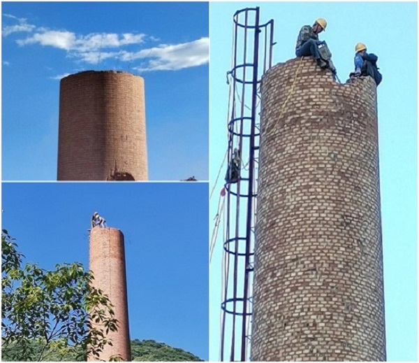 黃石煙囪拆除公司——環(huán)保先鋒，助力城市更新